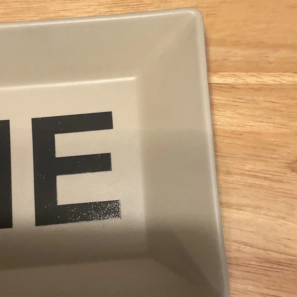 Disney Cream and Black Rectangular Tray - Picture 8 of 8